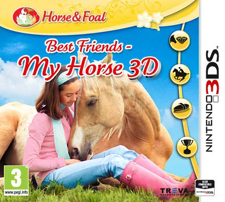 Best Friends My Horse 3D (Europe) (En,De,It)